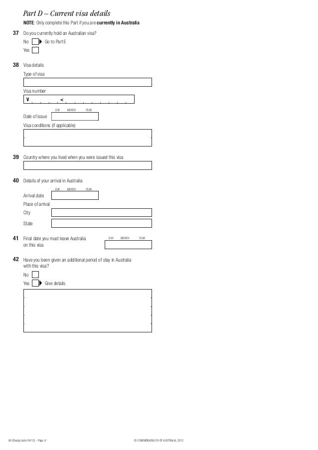 New editable form 80