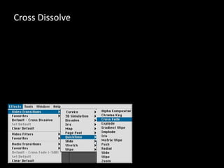 The image below shows the  overlay clip. 