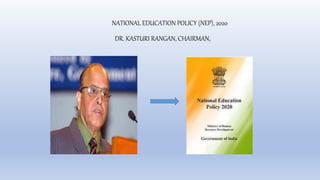 New education policy 2020 | PPTX
