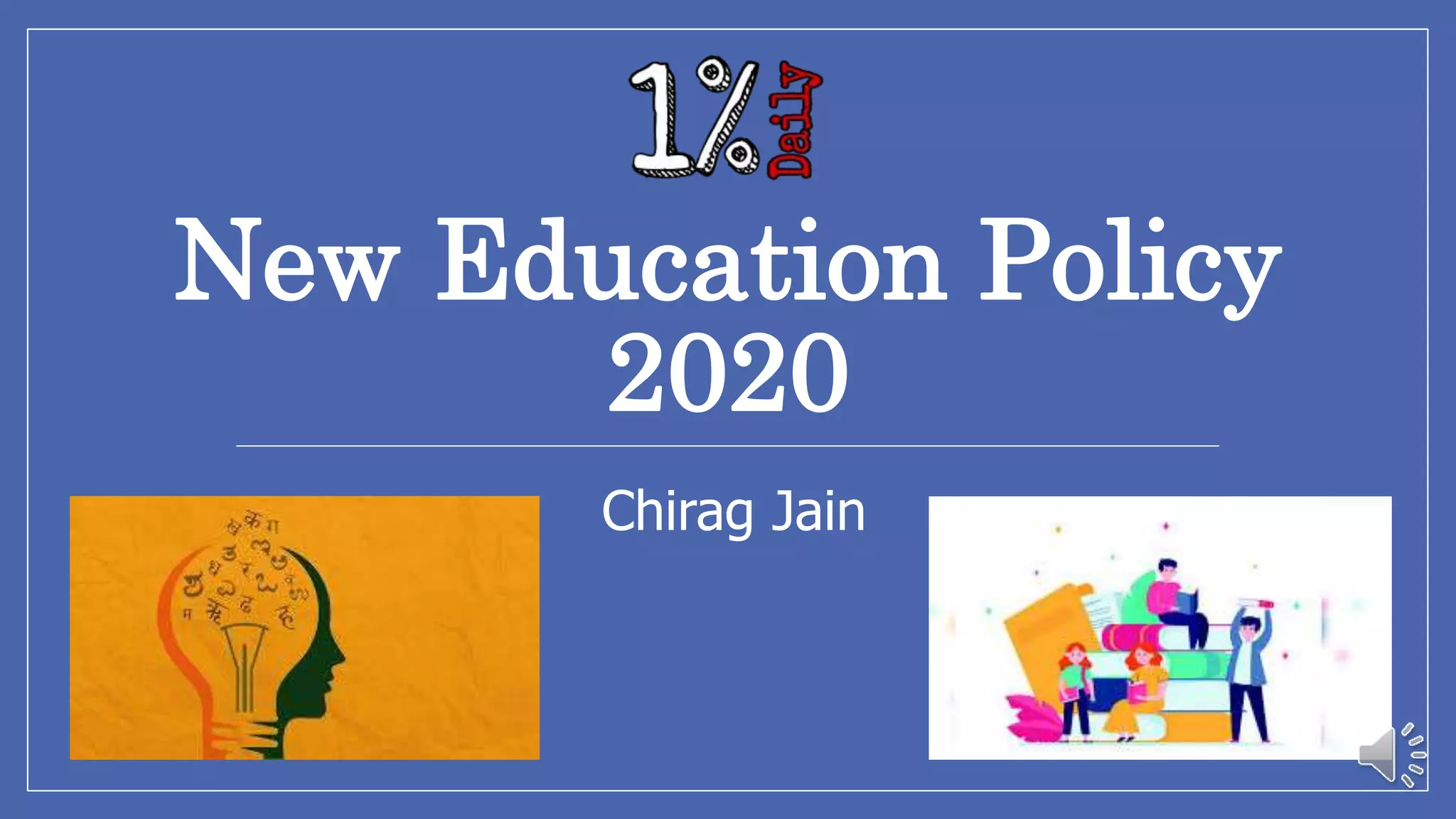 India's New Education Policy 2020 | PPTX