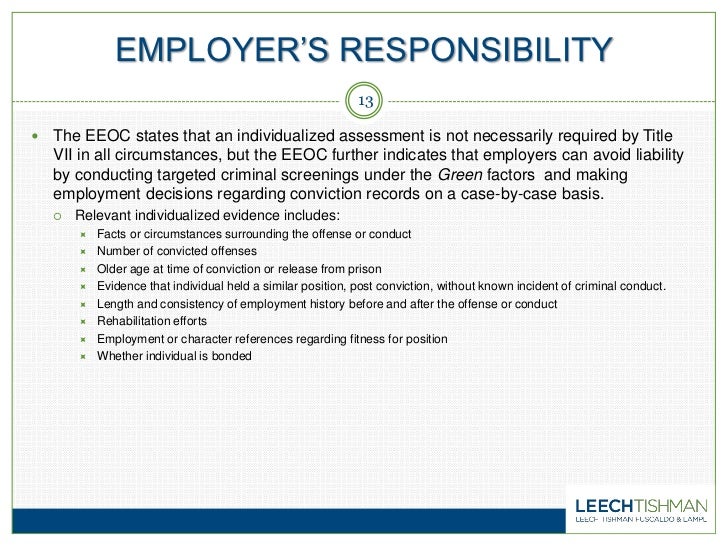 New EEOC guidelines What Employers Need to Know about the Use of