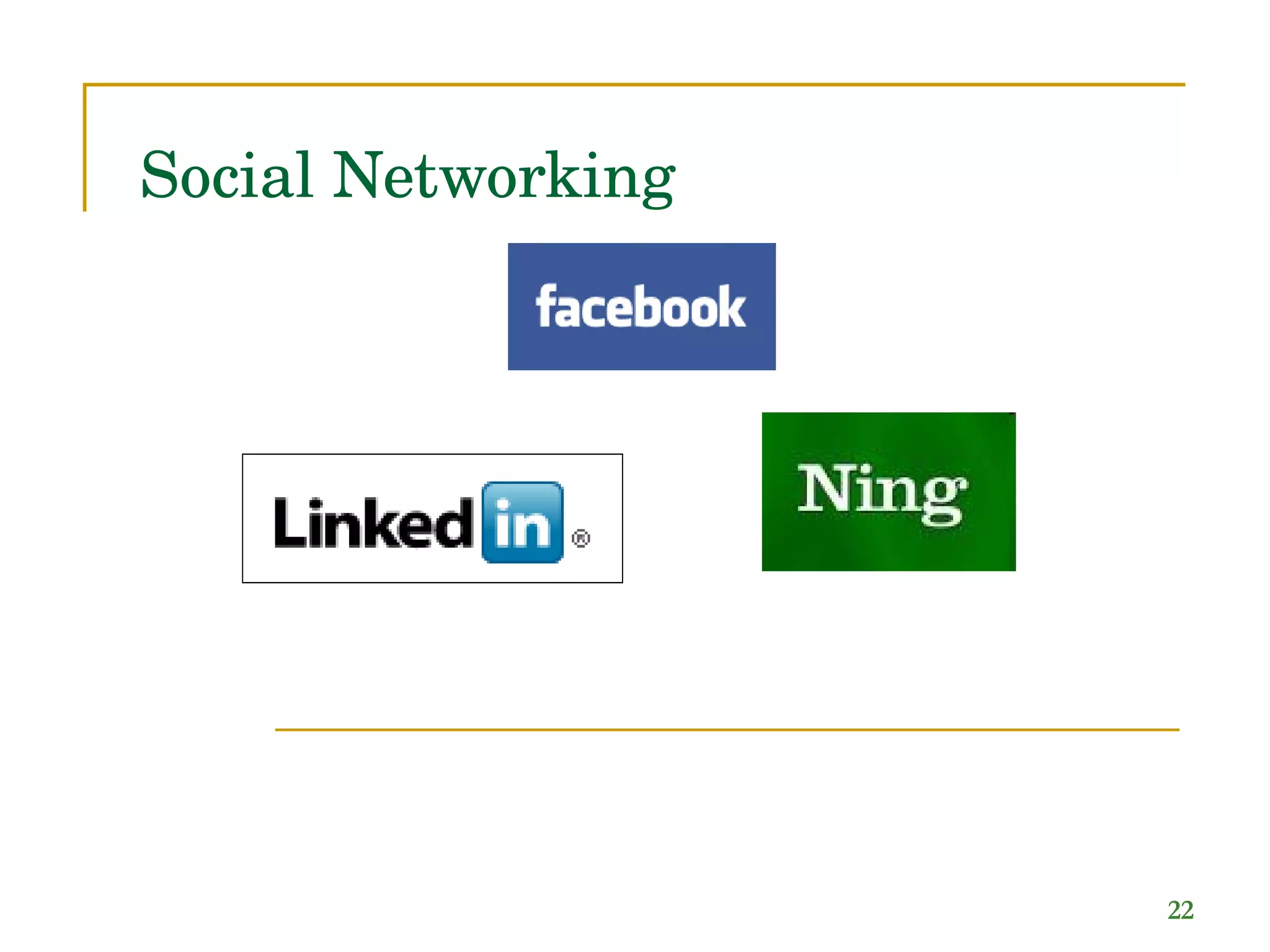 Social Networking 