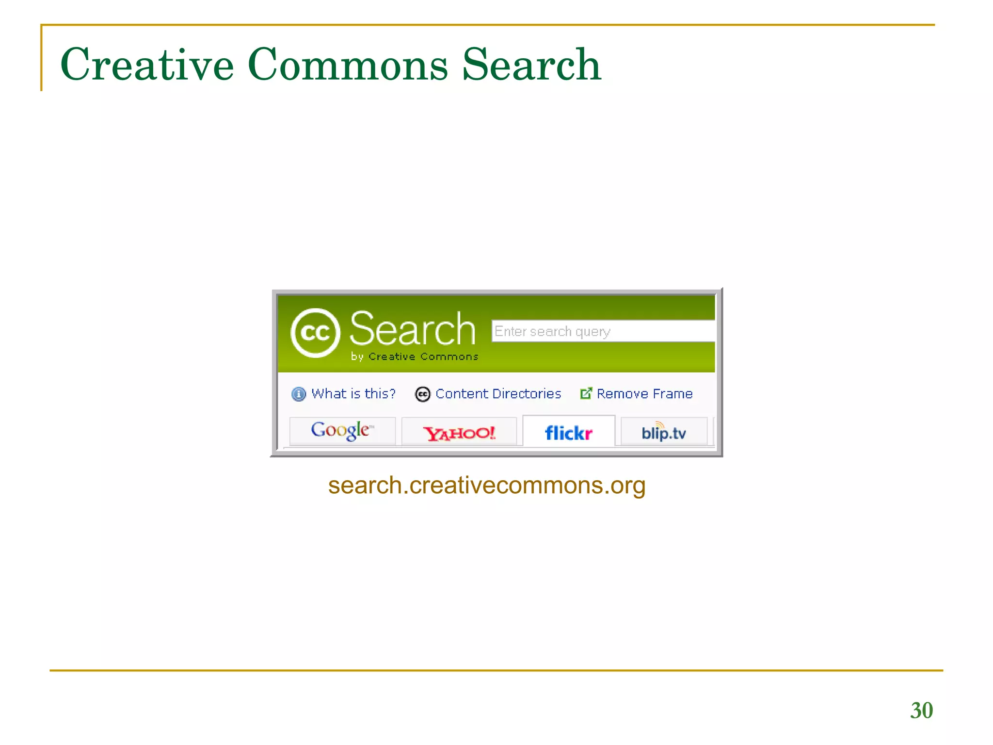 Creative Commons Search search.creativecommons.org   