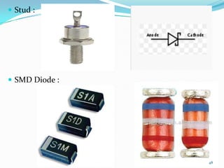  Stud :

 SMD Diode :

48

 