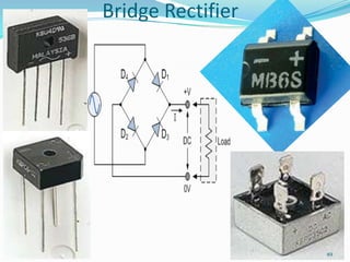 Bridge Rectifier

49

 