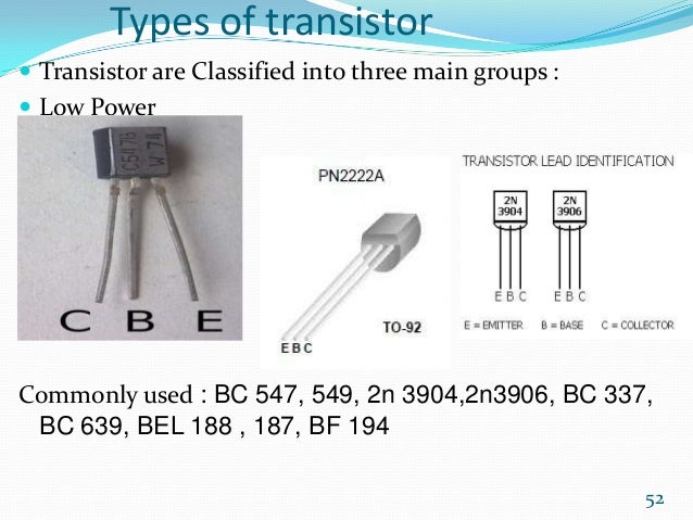 639 transistor slides electronics New