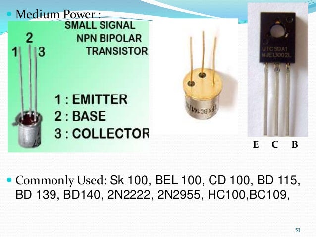 transistor def electronics New slides