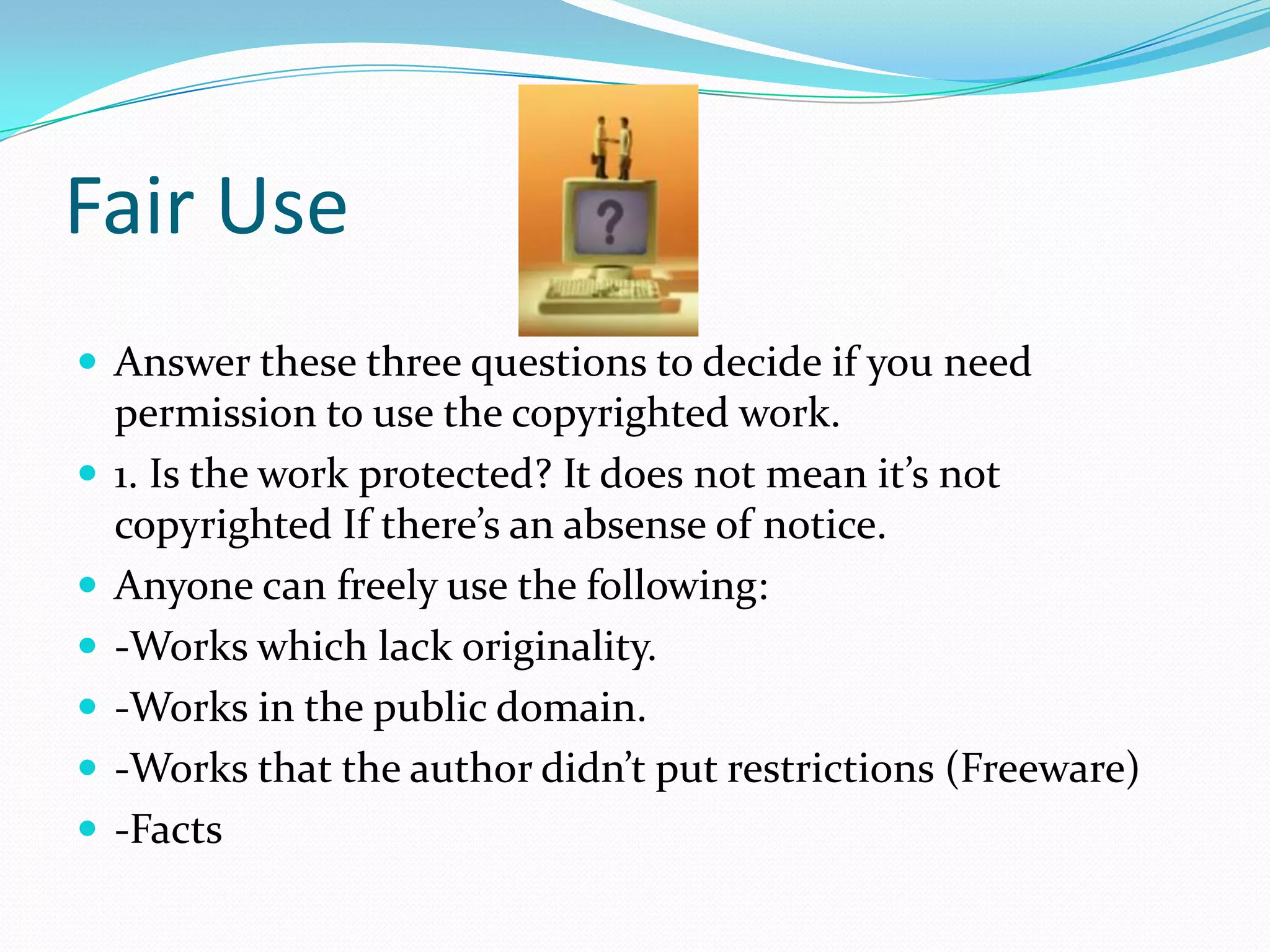 There are many “orphan works” out there but without copyright permission, but libraries are taking chances by displaying the works and putting a note that it being showed on the website is no guarantee it can be used for any purpose. 