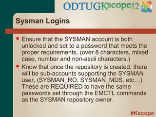 Sysman Gamer New em12c kscope | PPT