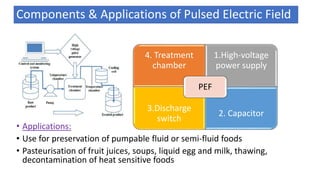 New emerging technology in food processing | PPTX