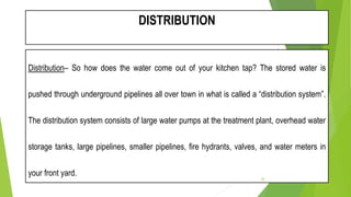 New emerging water treatment methods | PPTX