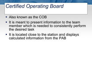 Operational Board New Employee Lean Orientation | PPT