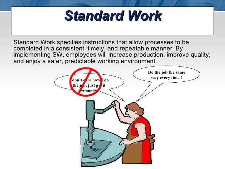 New Employee Lean Orientation