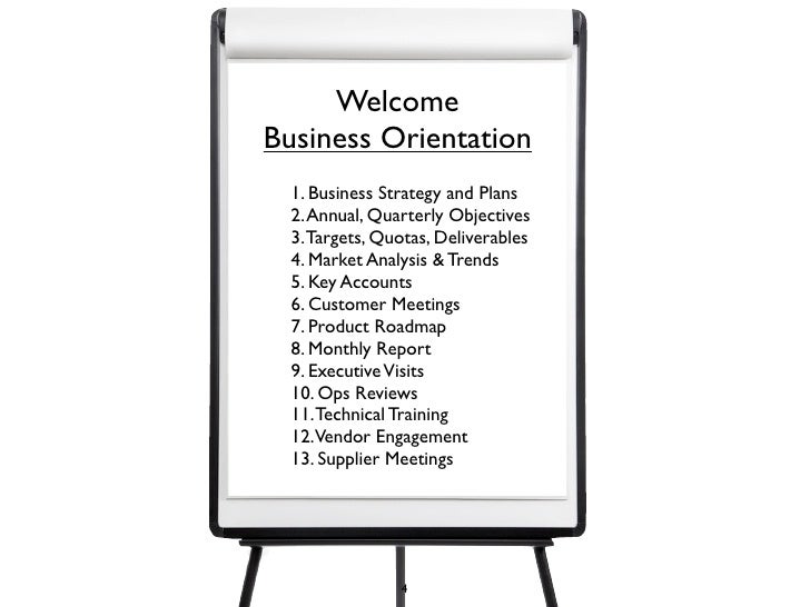 new hire orientation presentation template