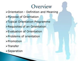 New employee oreintation | PPTX