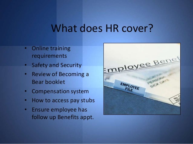 new employee orientation for a company human resource ppt orientation presentation ppt