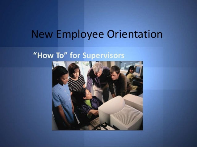 new employee orientation for a company human resource ppt employee orientation powerpoint