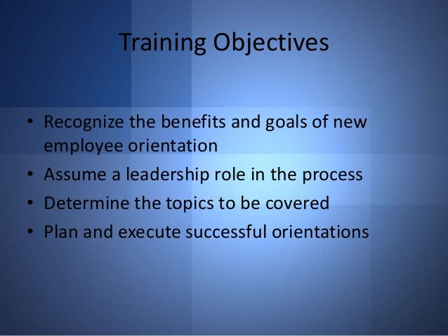 New employee orientation For a Company - Human Resource Ppt