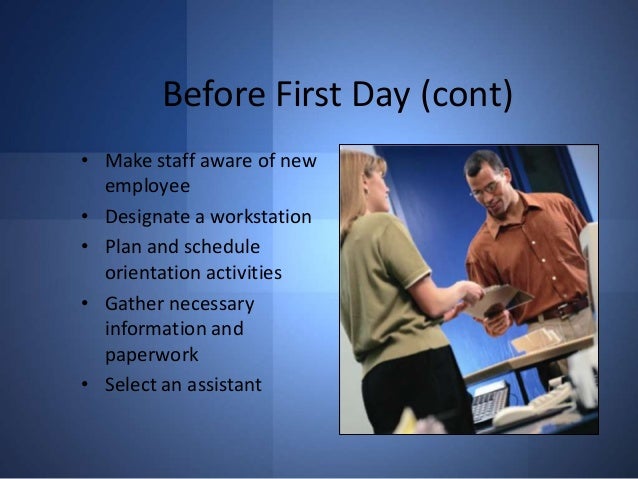 new employee orientation for a company human resource ppt