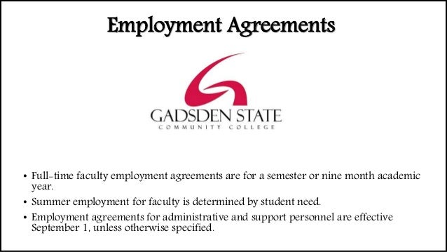 Gadsden State New Employee Orientation: Part 2