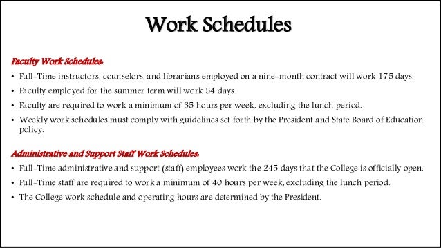 gscc new employee orientation policies and benefits