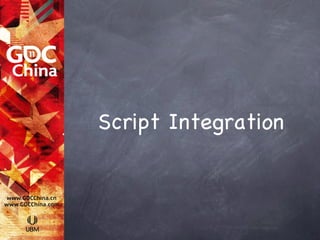 Script Integration
 