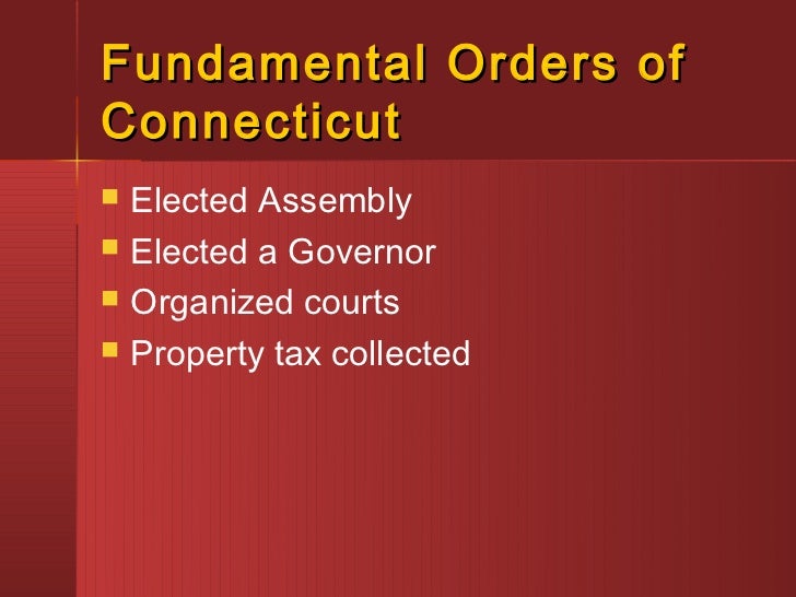 New england colonies