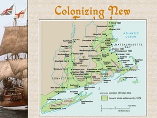 Colonizing New England 