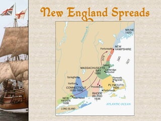 New England Spreads Out 