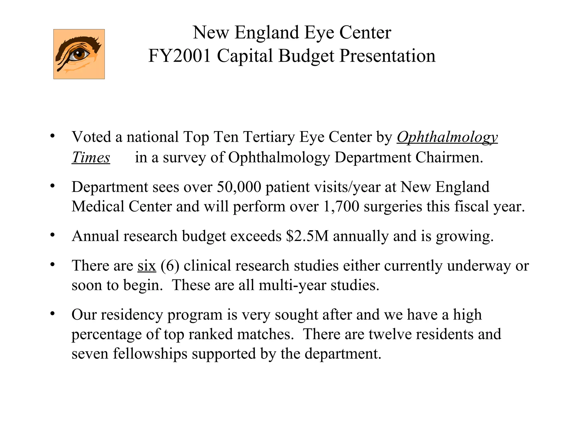 Capital Budget Presentation PPT