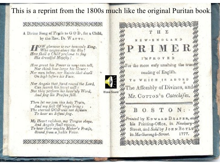 New England Primer