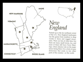 New England State Stories