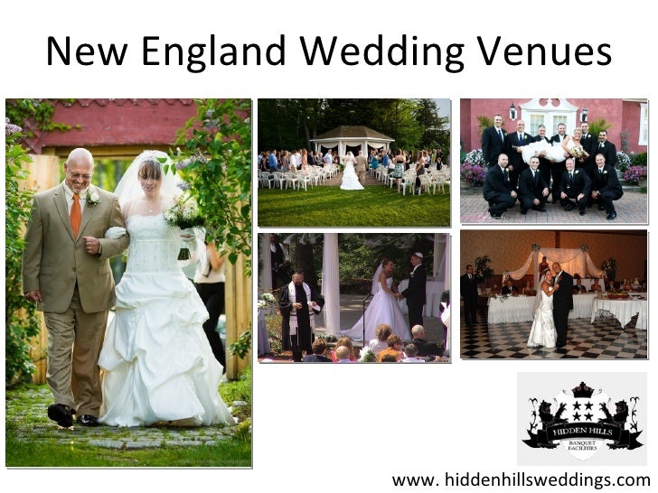  New  England  Wedding  Venues 