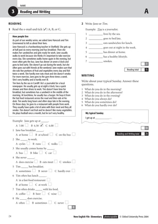 New English File 2004 Elementary Test Booklet 3.pdf