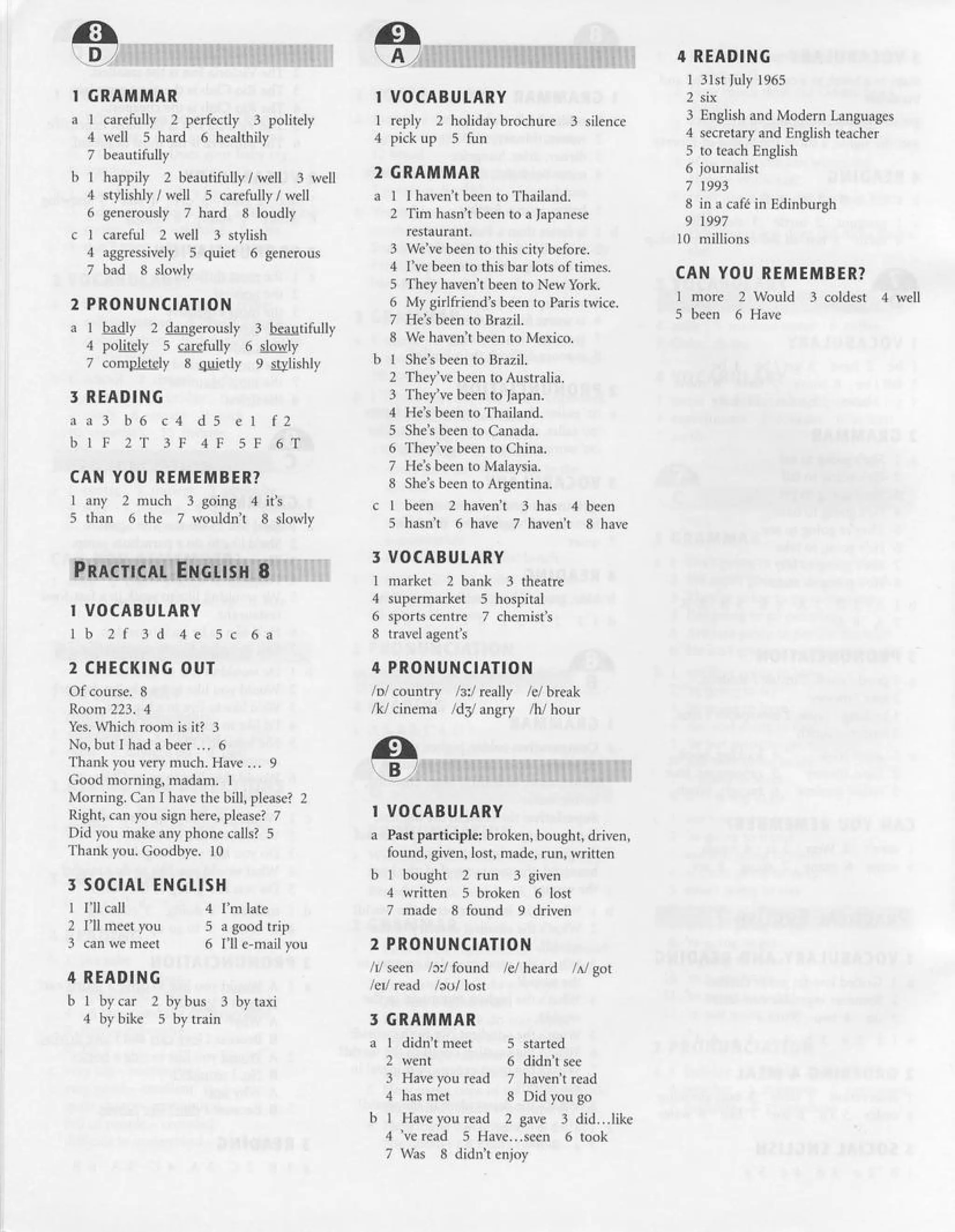 New English File 2004 Elementary Workbook Key 5.pdf