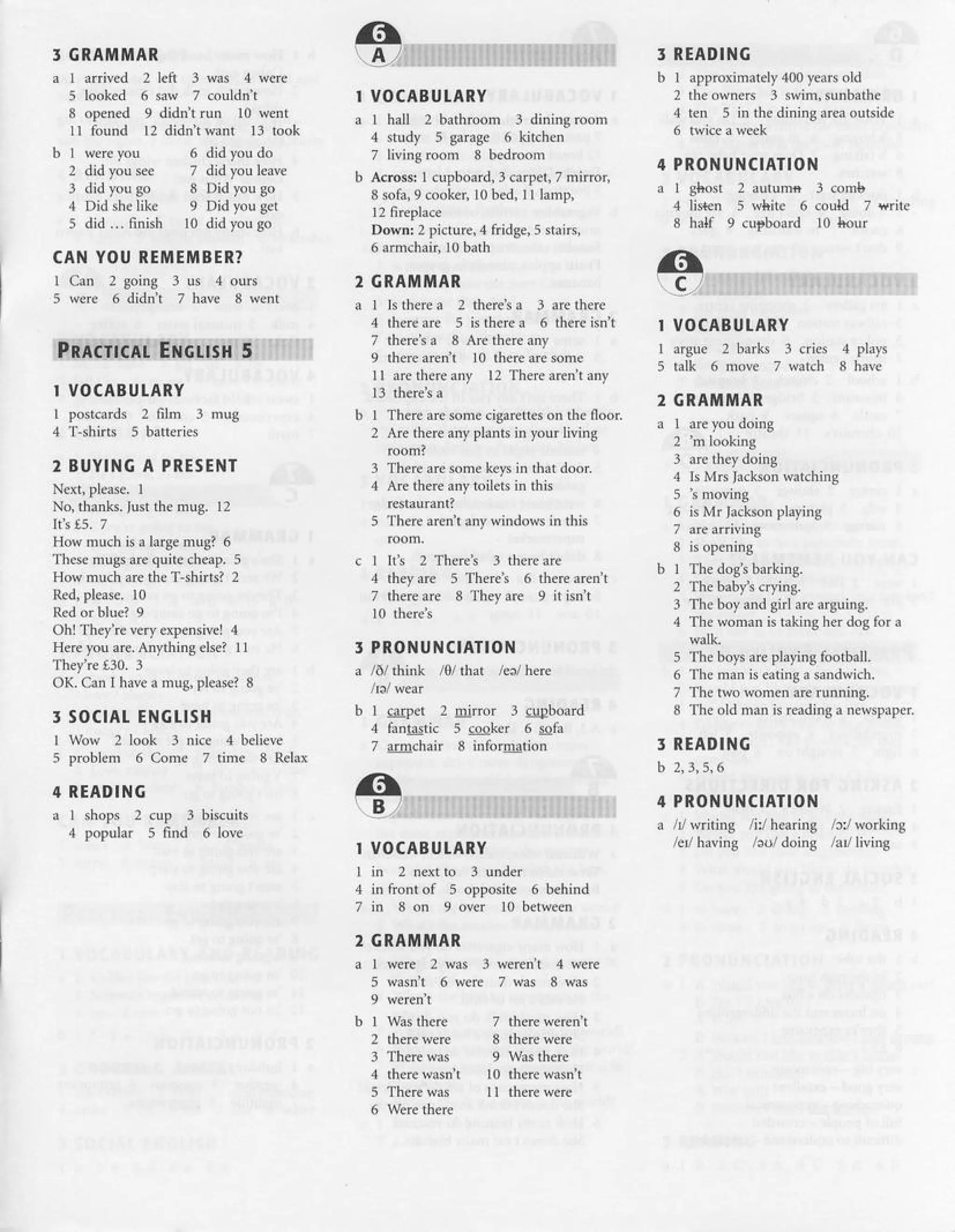 New English File 2004 Elementary Workbook Key 5.pdf