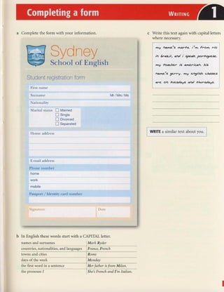 New English File Elementary Students Book 1.pdf