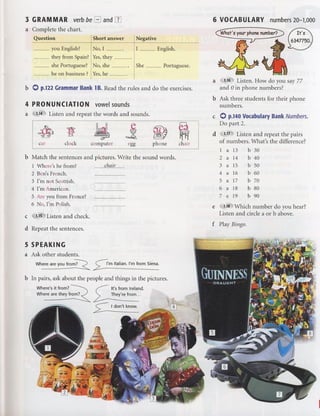 New English File Elementary Students Book 1.pdf