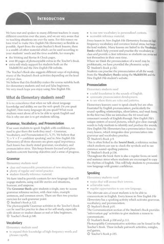 New English File Elementary Teacher's Book [Clive Oxenden, Christina ...