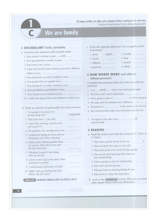 New english intermediate   workbook