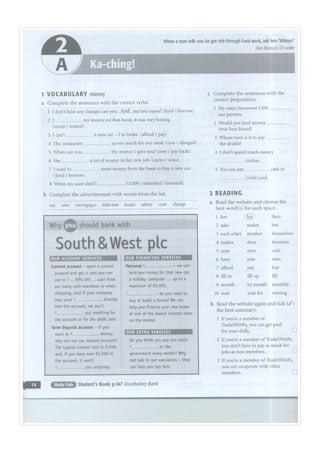 New english intermediate   workbook