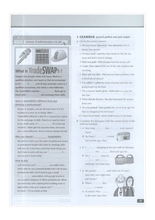 New english intermediate   workbook