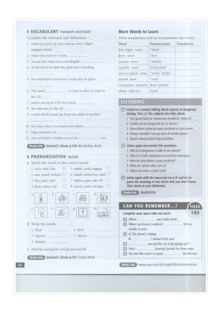 New english intermediate   workbook