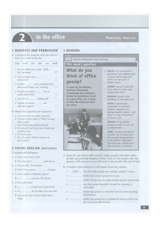 New english intermediate   workbook