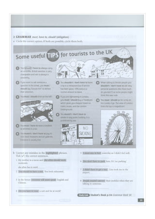 New english intermediate   workbook