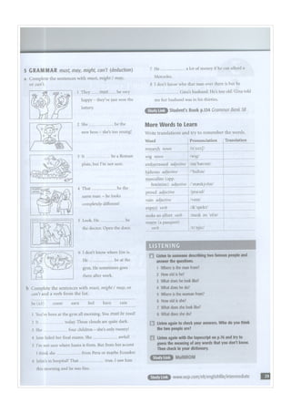 New english intermediate   workbook