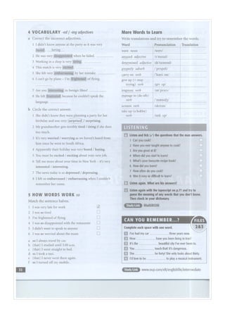 New english intermediate   workbook