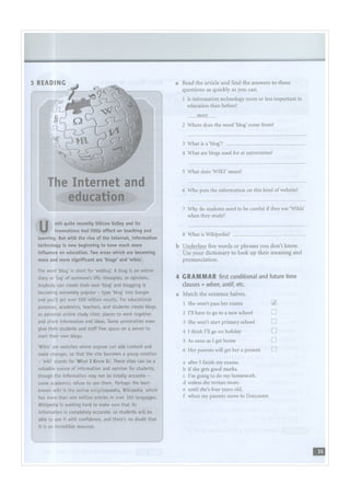 New english intermediate   workbook