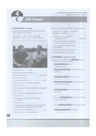 New english intermediate   workbook