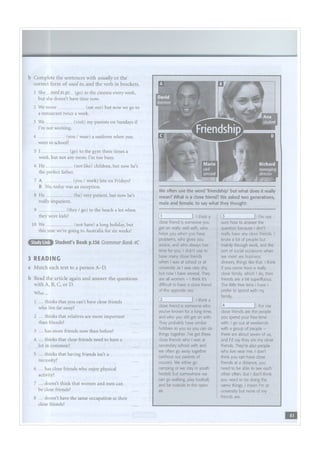 New english intermediate   workbook